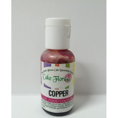 GEL FOOD COL COPPER 21G GEL FOOD COL COPPER 21G